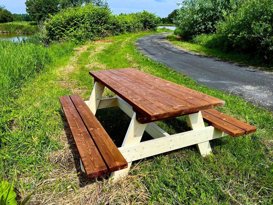Ławostół, stół piknikowy, stół piwny, meble barowe, meble ogrodowe