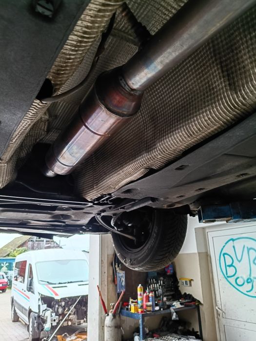 Nowy układ wydechowy C5 1.8 benzyna