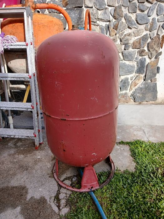 Maquina  de sulfato  toda em cobre a funcionar