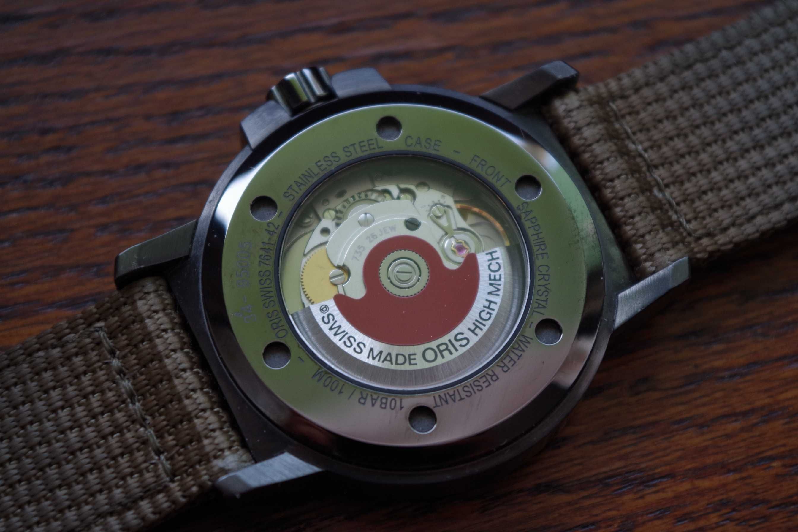ORIS BC3  42mm  Gwarancja 09.2025