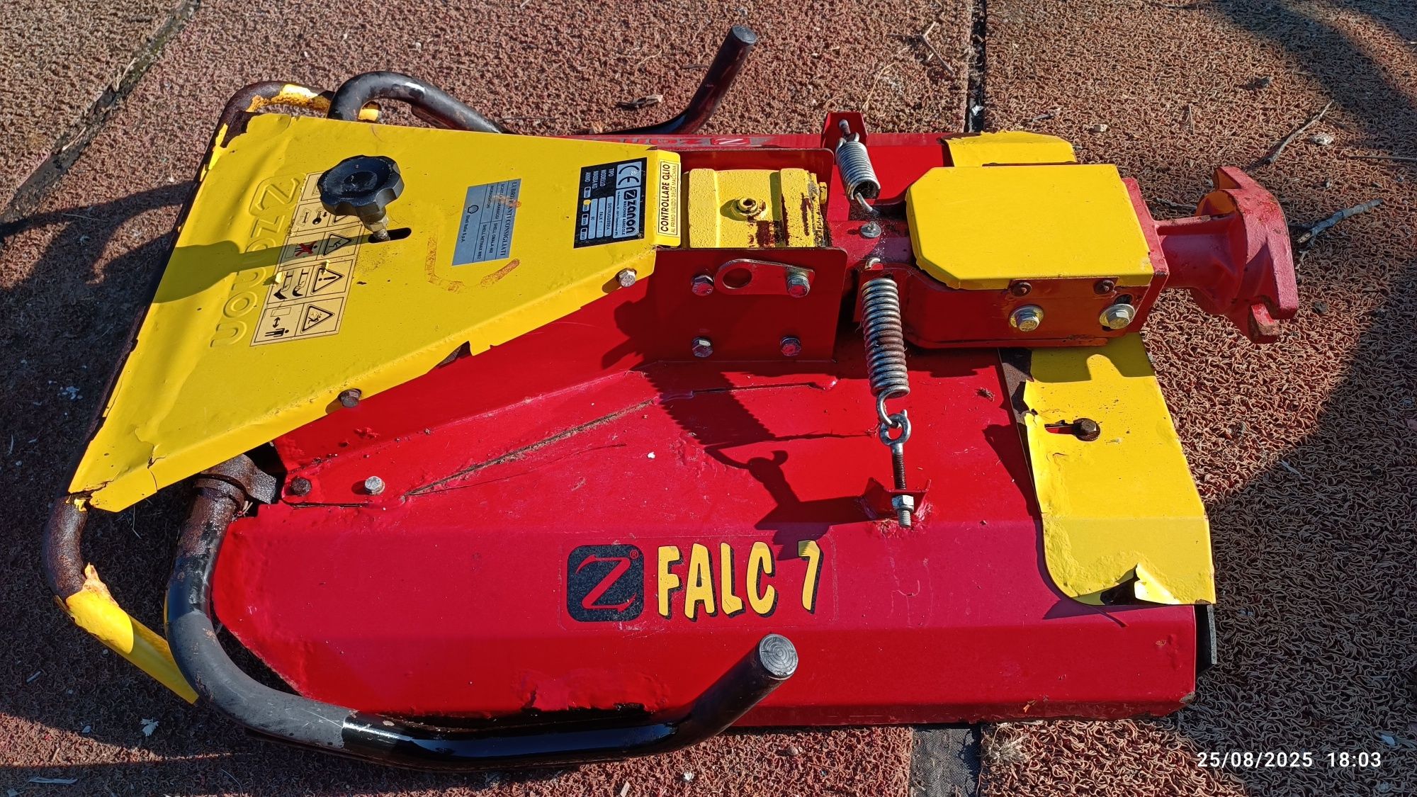 Triturador Zanon Falk 7