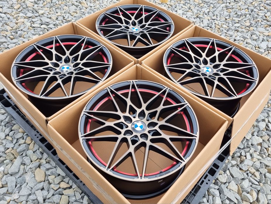 Alufelgi 5x120 18 Nowe! M2 M3 e60 e61 e90 E91 e81 e82 f10 f30 VW Lexu