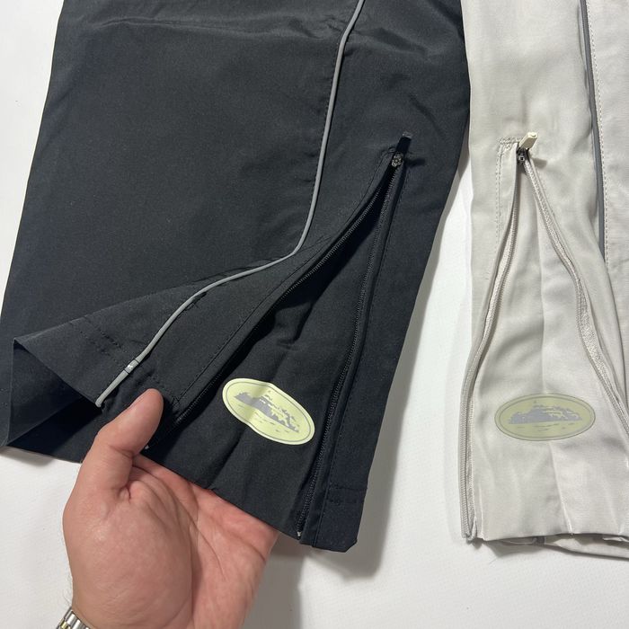 Штани Nike Corteiz S-XL нейлонові штаны найк кортез рефлективні