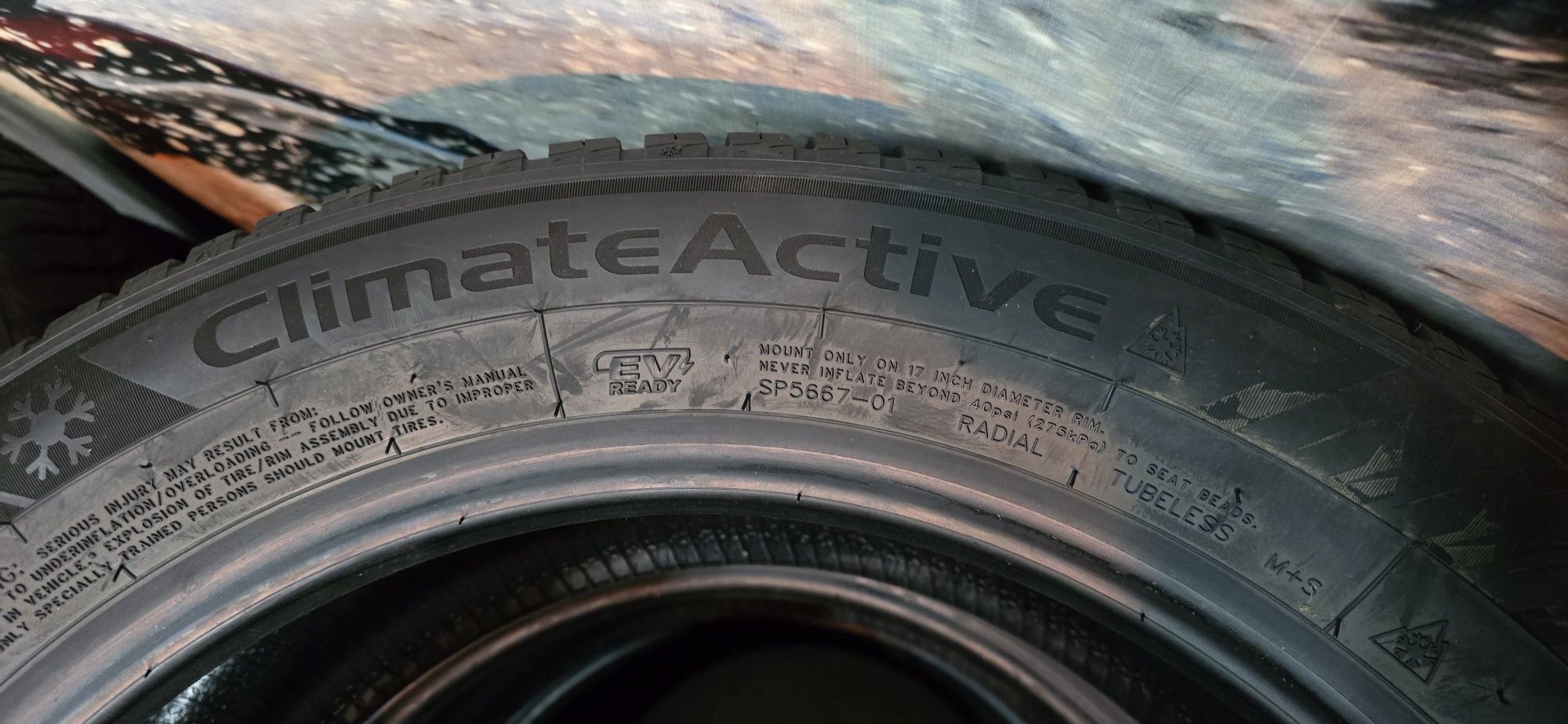 E24 4 x 225/50r17 GT Radial Climat active EV 98W XL wielosezonowe nowe
