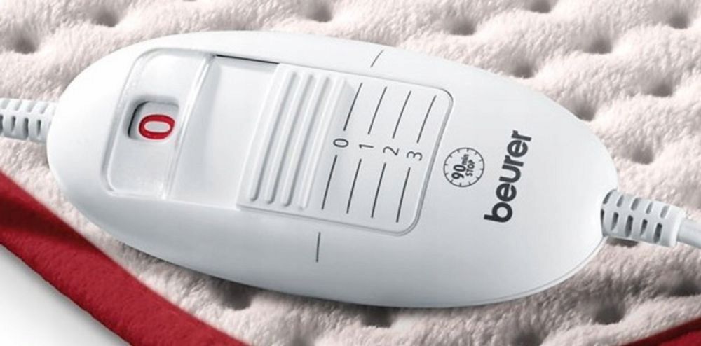 Poduszka Elektryczny Beurer Hk Comfort Ecru 100 W