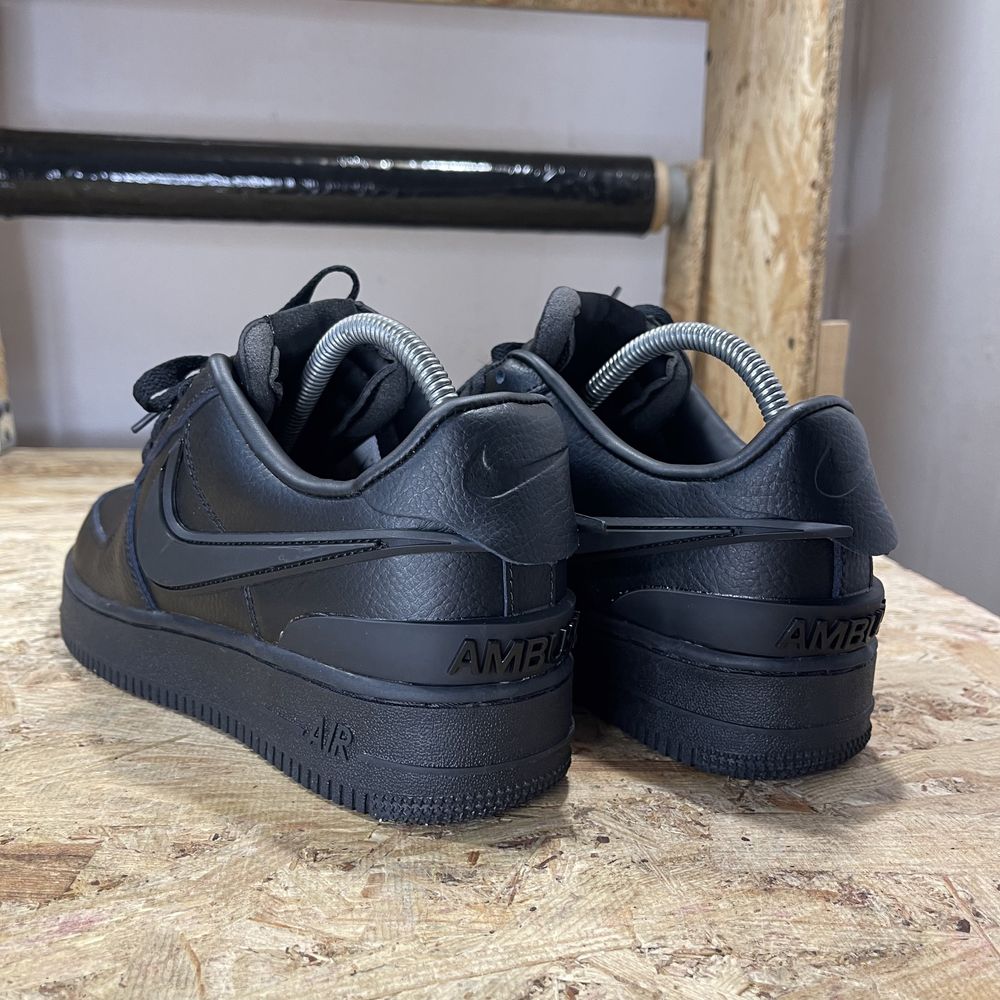 Чоловічі кросівки Nike Air Force 1 Ambush Black