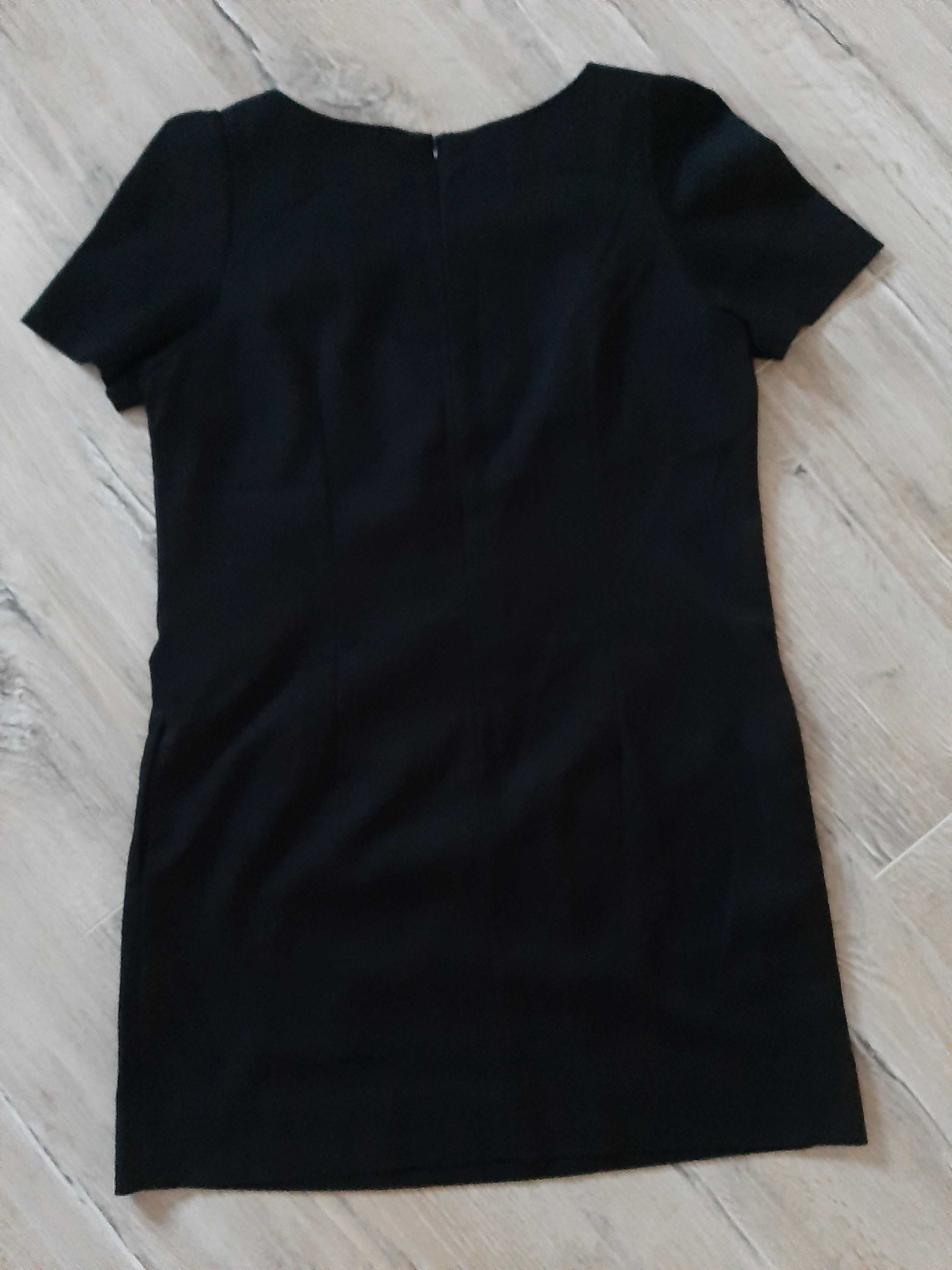 Sukienka Echo czarna r.38 elegancka