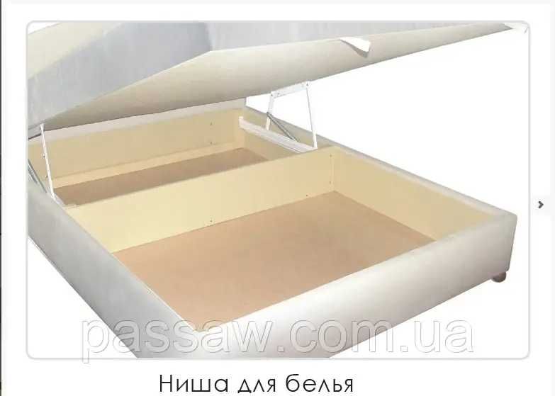 Кровать Милена 1,6 с подъемным механизмом и матрасом
