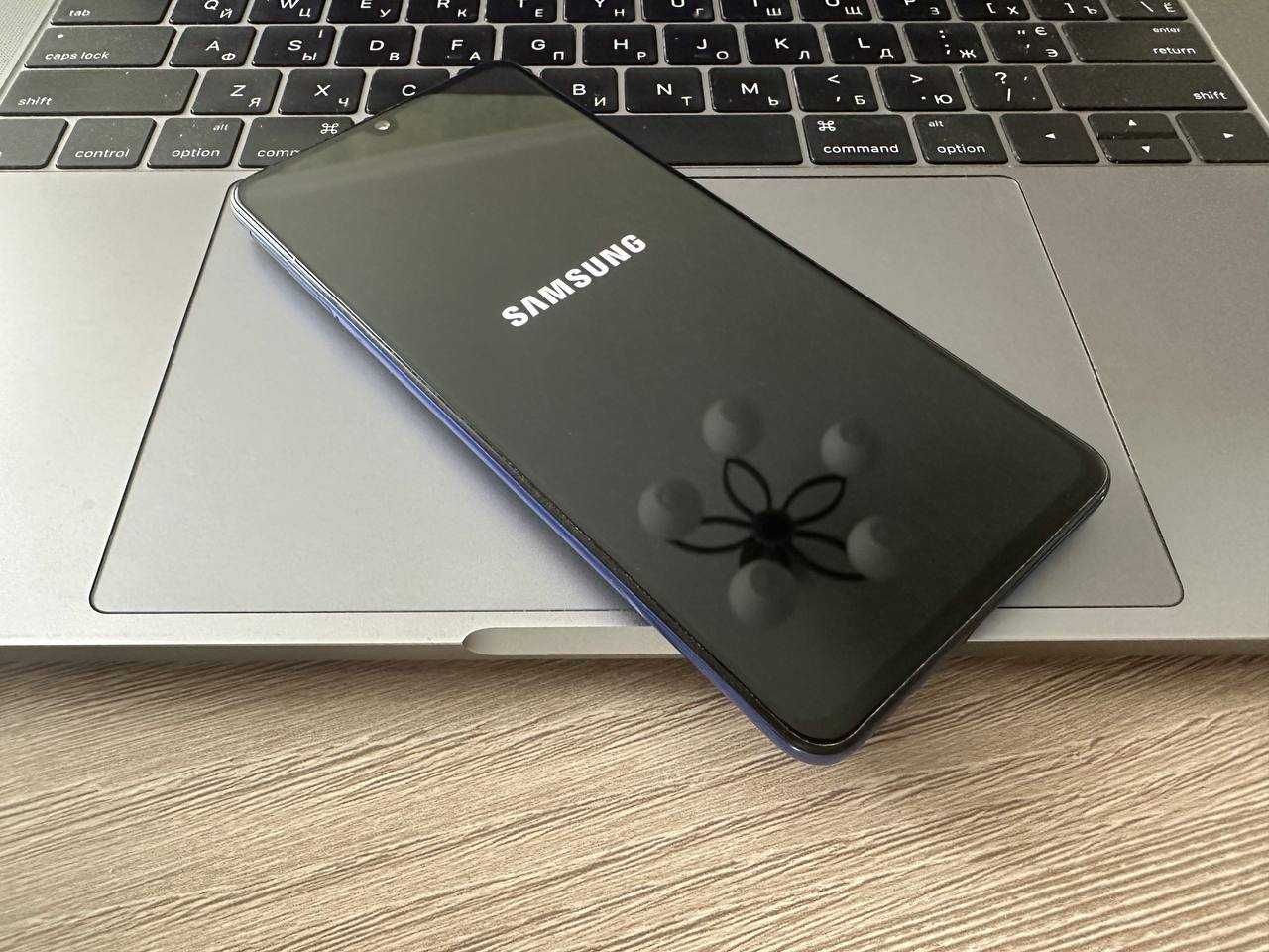 ‼️ Б.у Смартфон Samsung Galaxy A41 A415F 64гб Синій 48Мп NFC 3500mAh