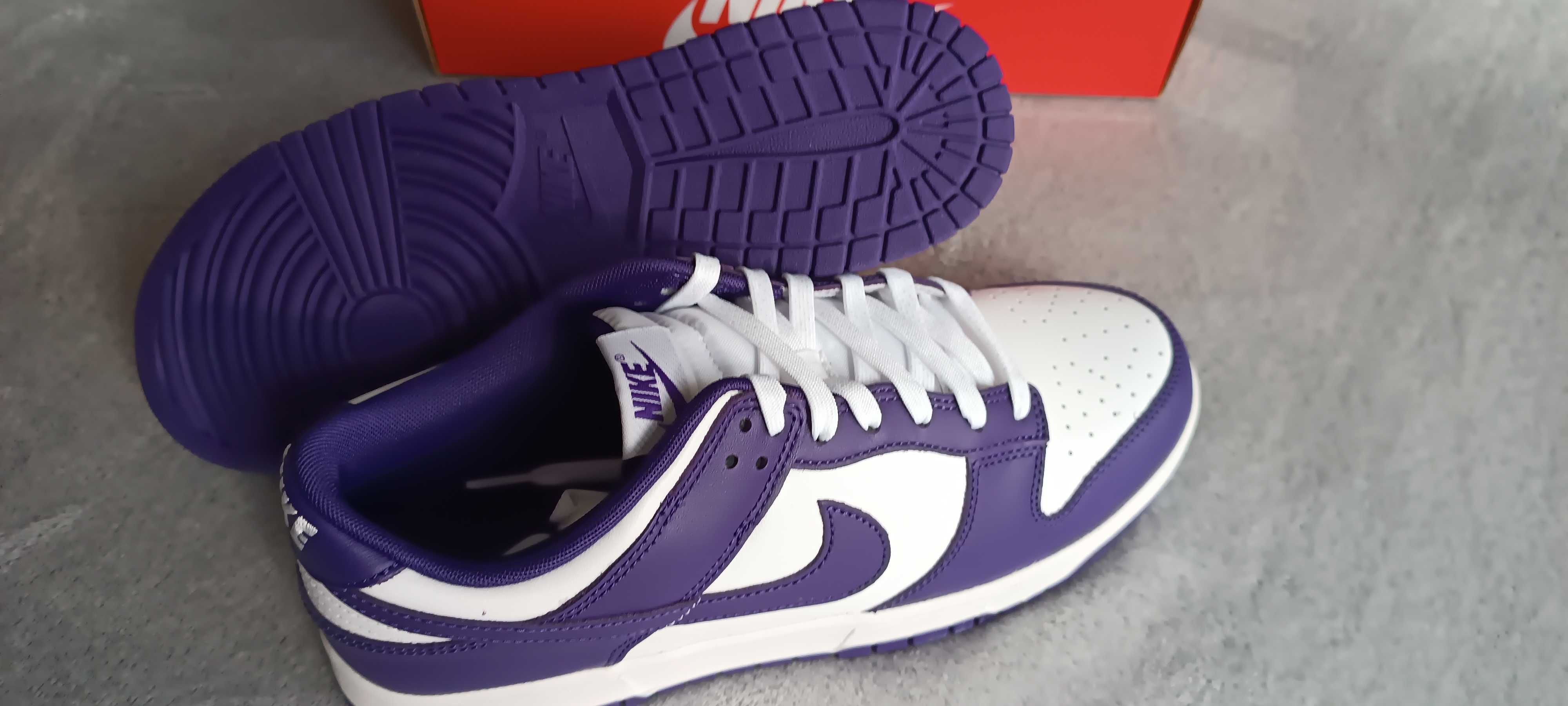 (r. 45) Nike Dunk Low Championship Court Purple DD1391,-104