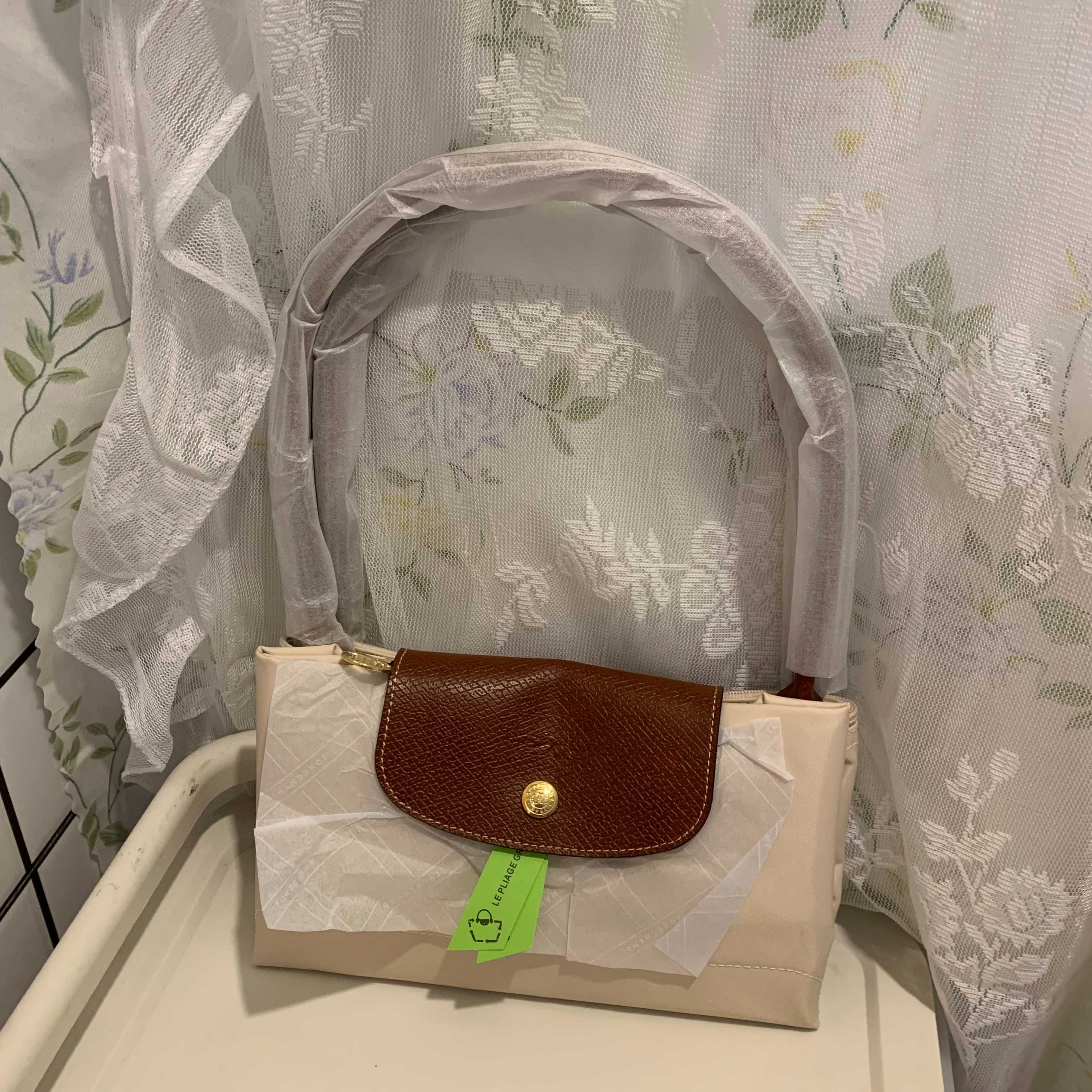 LongChamp Torba torebowa LE PLIAGE ORIGINAL L, Biały papierowy