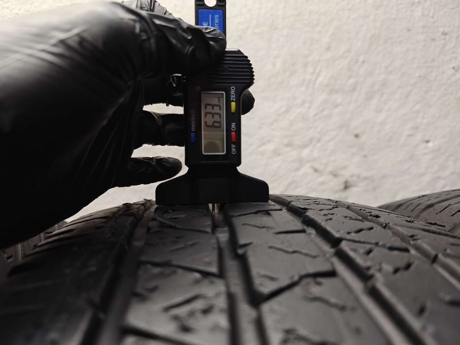 4x 255/70R16 opony letnie Continental 6,33mm (N536)