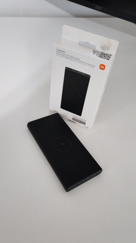 Xiaomi Mi Powerbank 10000mAh 22.5W Wireless **2 ANOS GARANTIA**