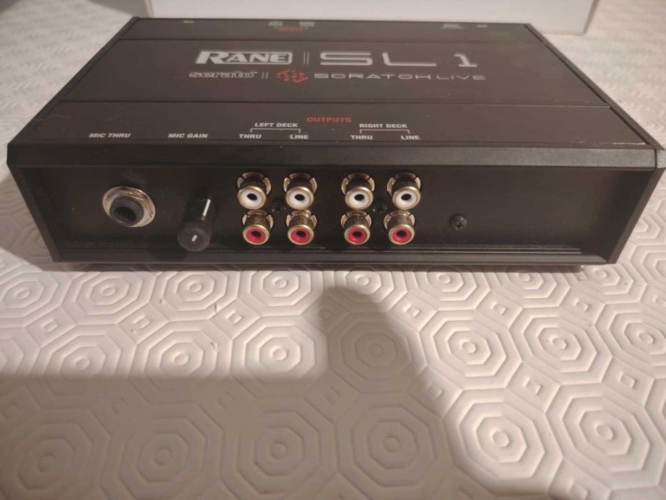 Rane SL1 Serato Scratch Live