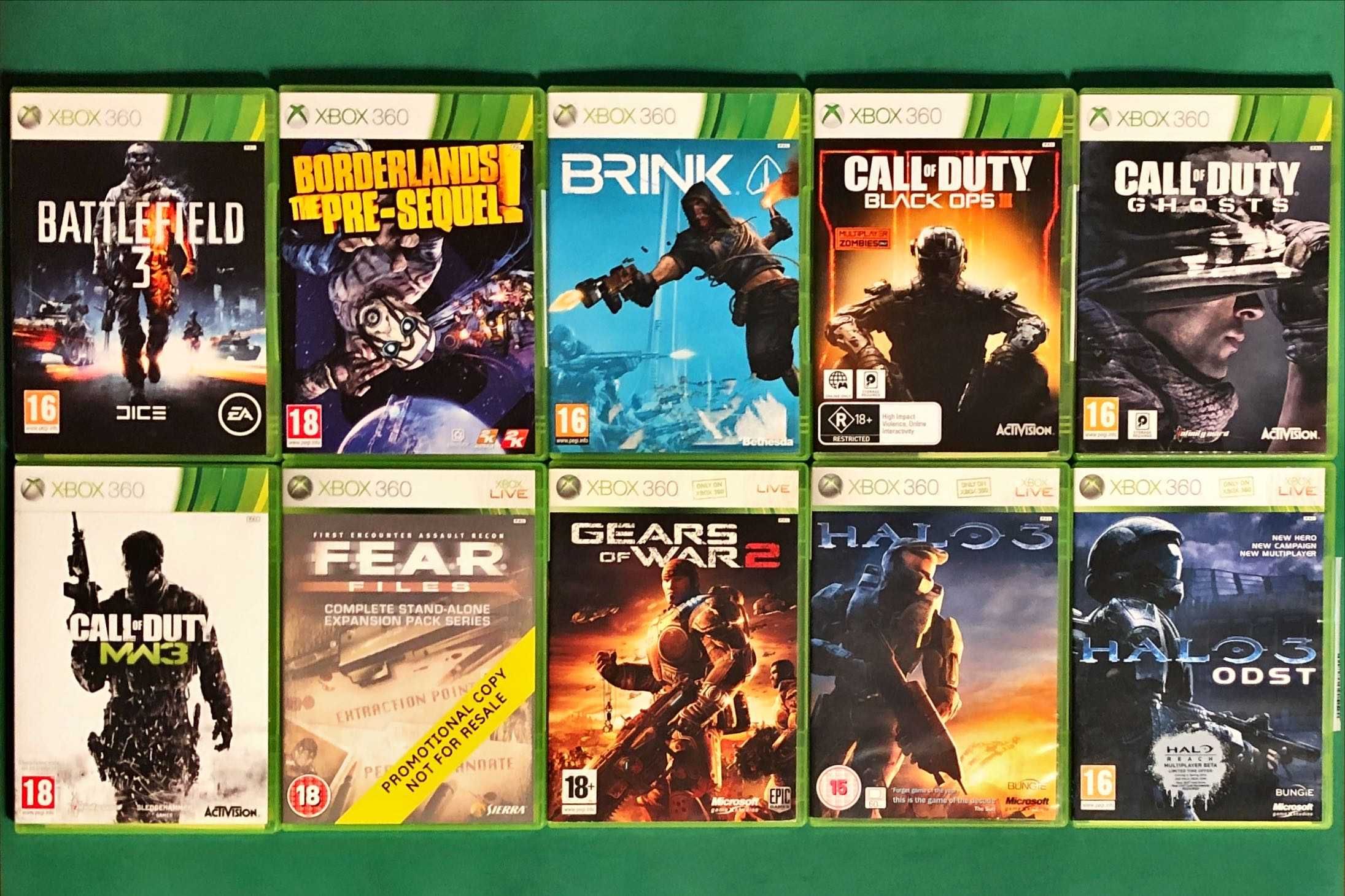 Fps First Person Shooter Tiros [desde 2€] Duty Fear Gears Halo Red War