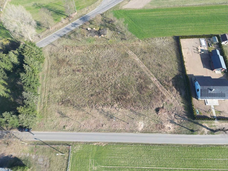 Działka Strzyżewo Kościelne Usługowo-mieszkaniowa 1677 m2 Zabudowa 9m