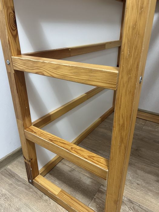 Ikea Kura namiot domek łóżko piętrowe