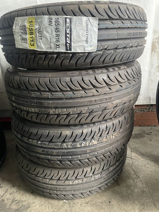Pneus NOVOS 165/45/16 XL khumo SUPER PRECO