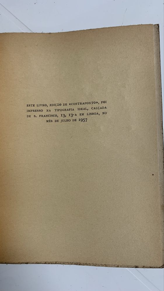 Pena capital - Edição de 1957