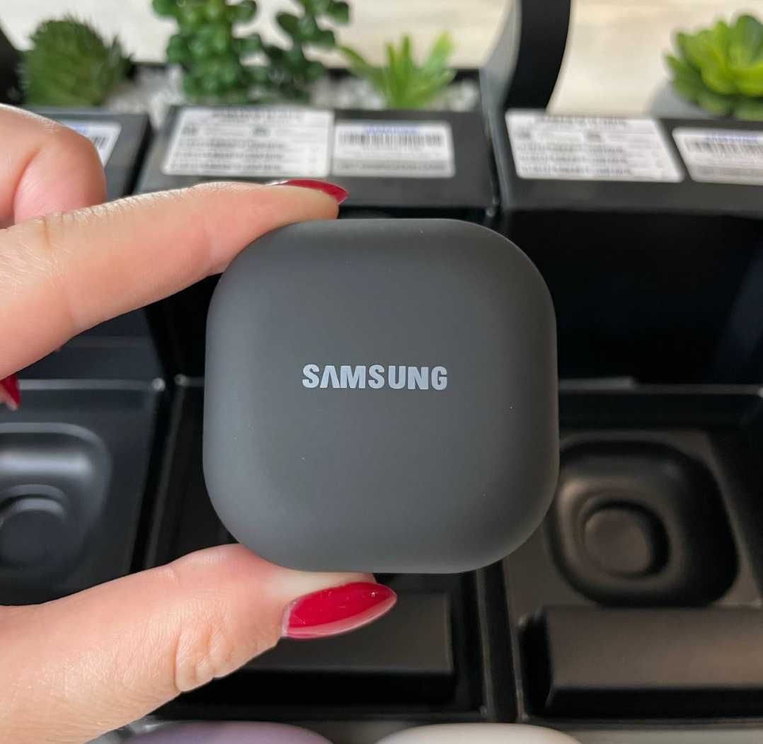 Бездротові навушники samsung galaxy buds pro 1:1 чорного кольору