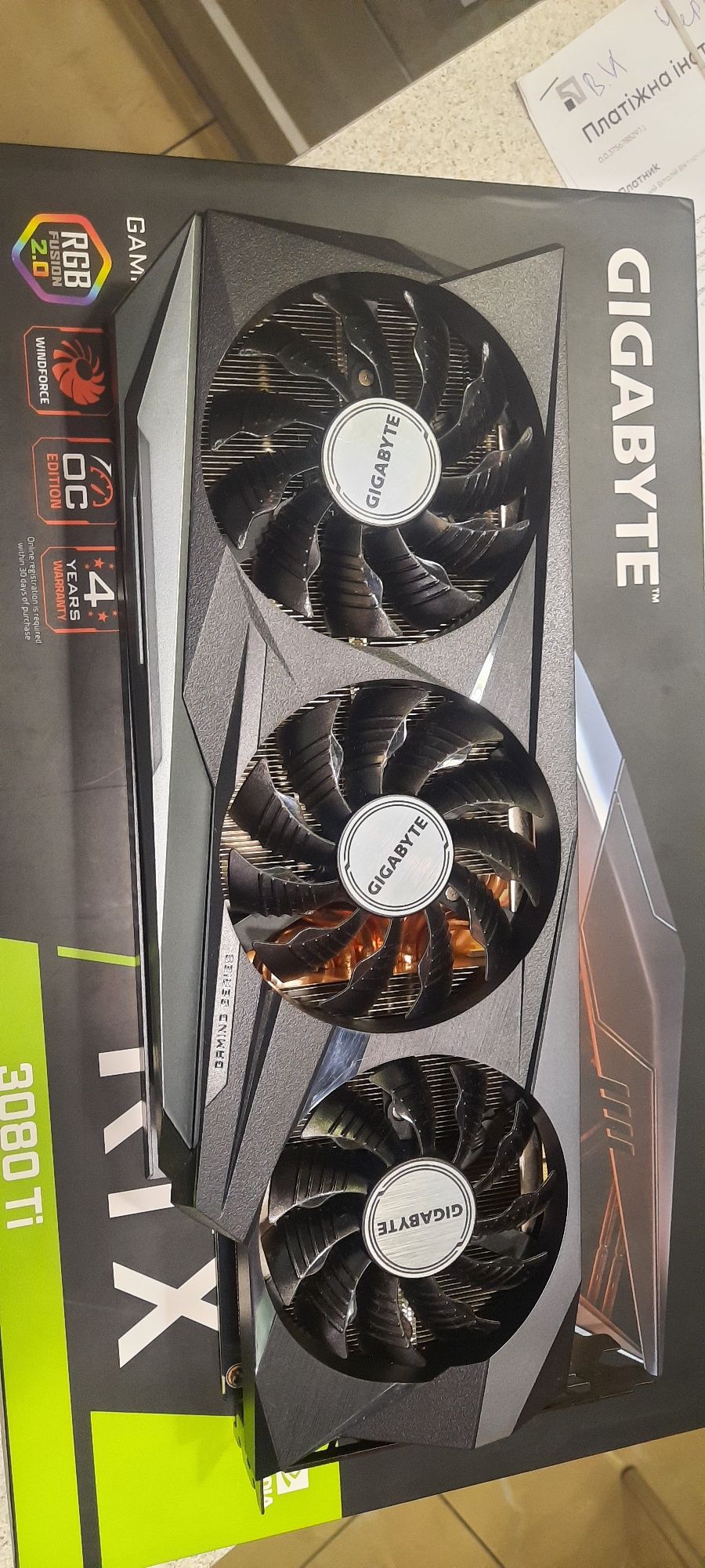 Видеокарта RTX 3080 Ti