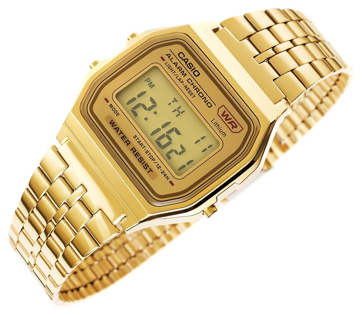 zegarek casio vintage a158wetg-9aef + box