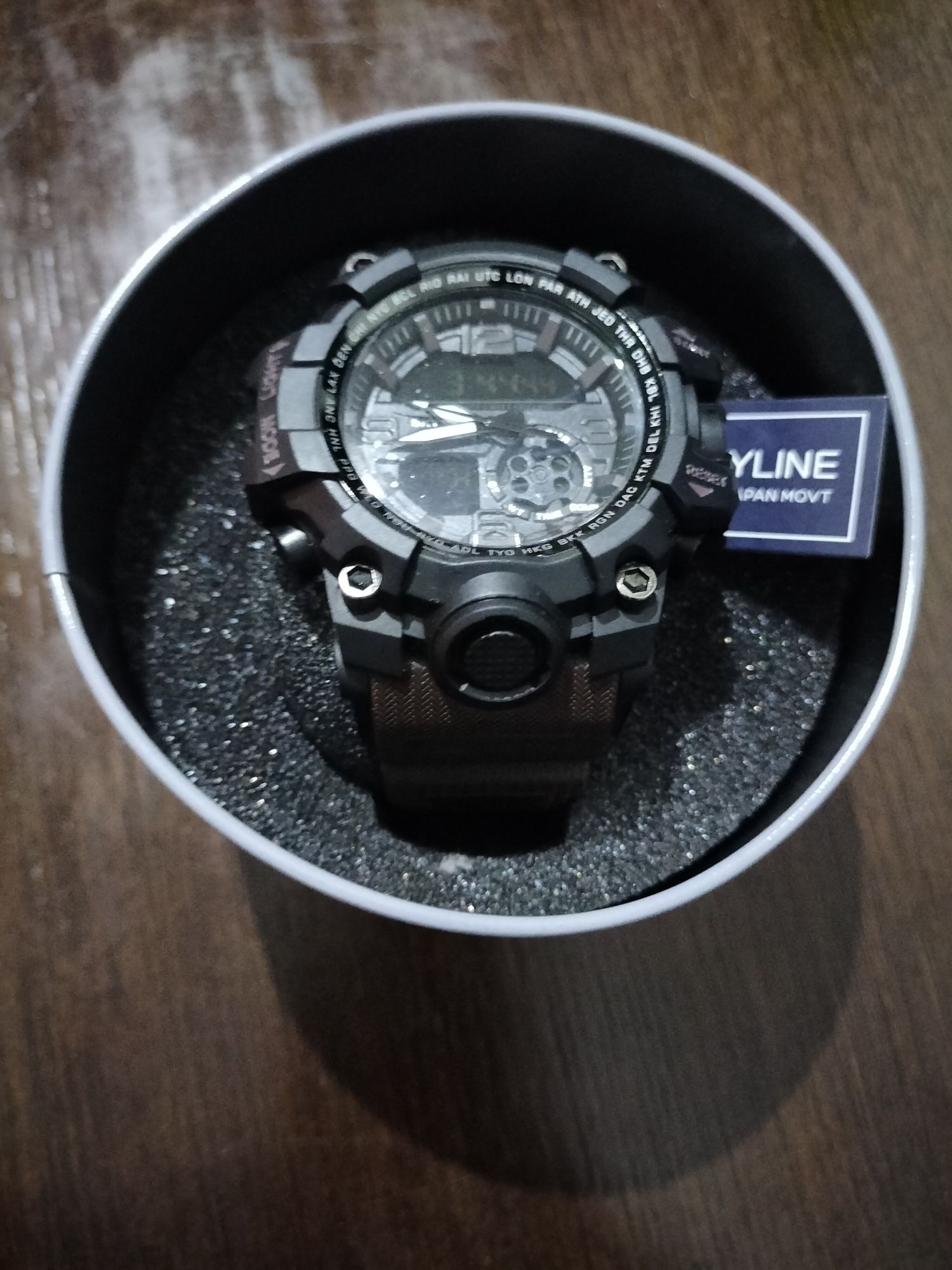 Relógio SKyLINe  tipo g-shock