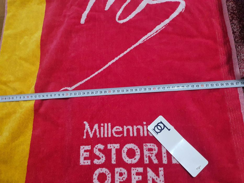 Toalha nova torneio ténis Estoril Open 2025