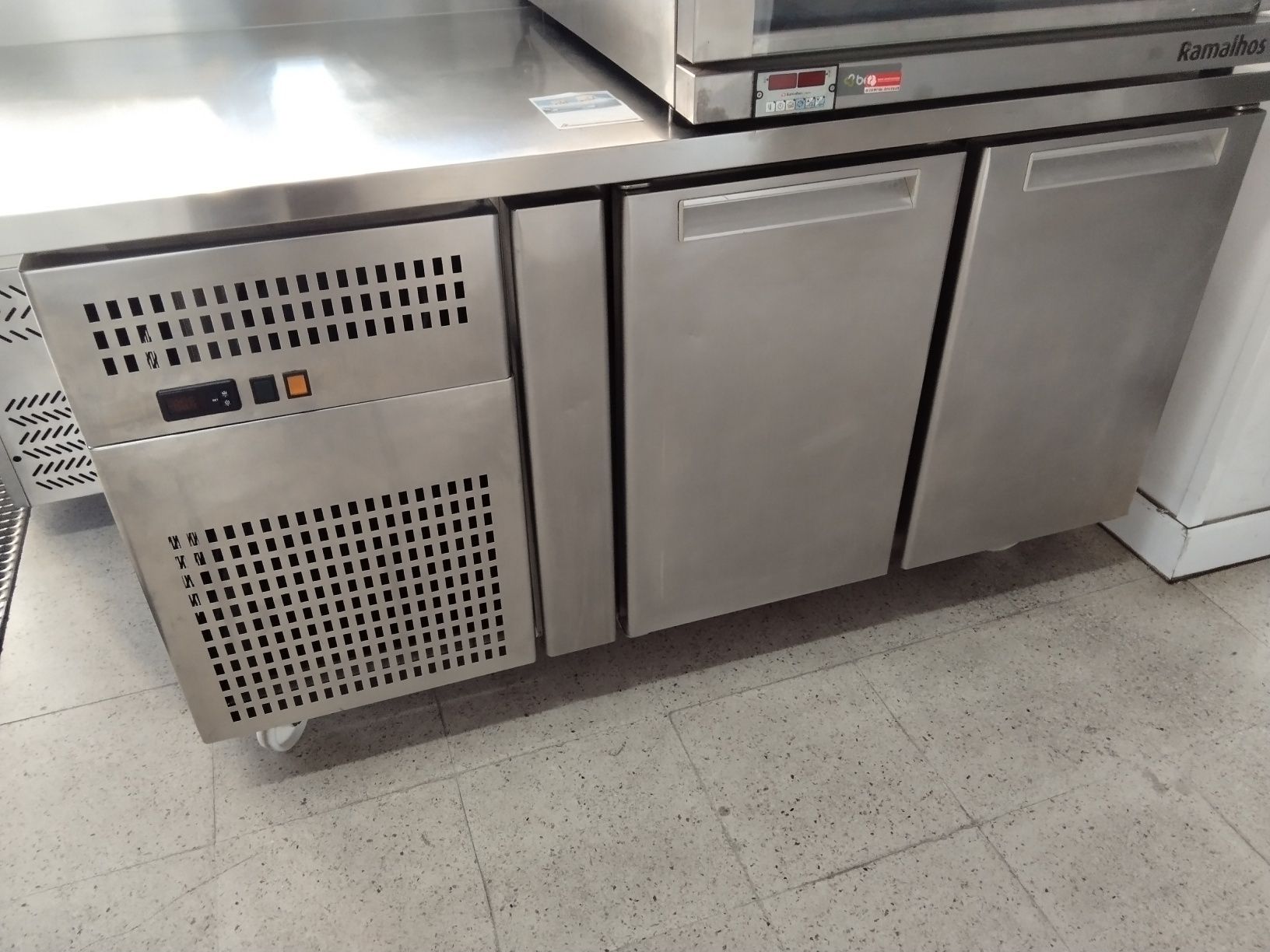 Balcão refrigerado