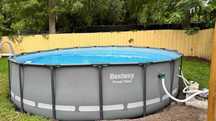 Basen stelażowy Bestway 5,5m X 1,22m