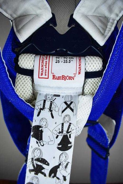 Рюкзак-кенгуру переноска слинг  Baby Bjorn  BabyBjorn сетка Швеция