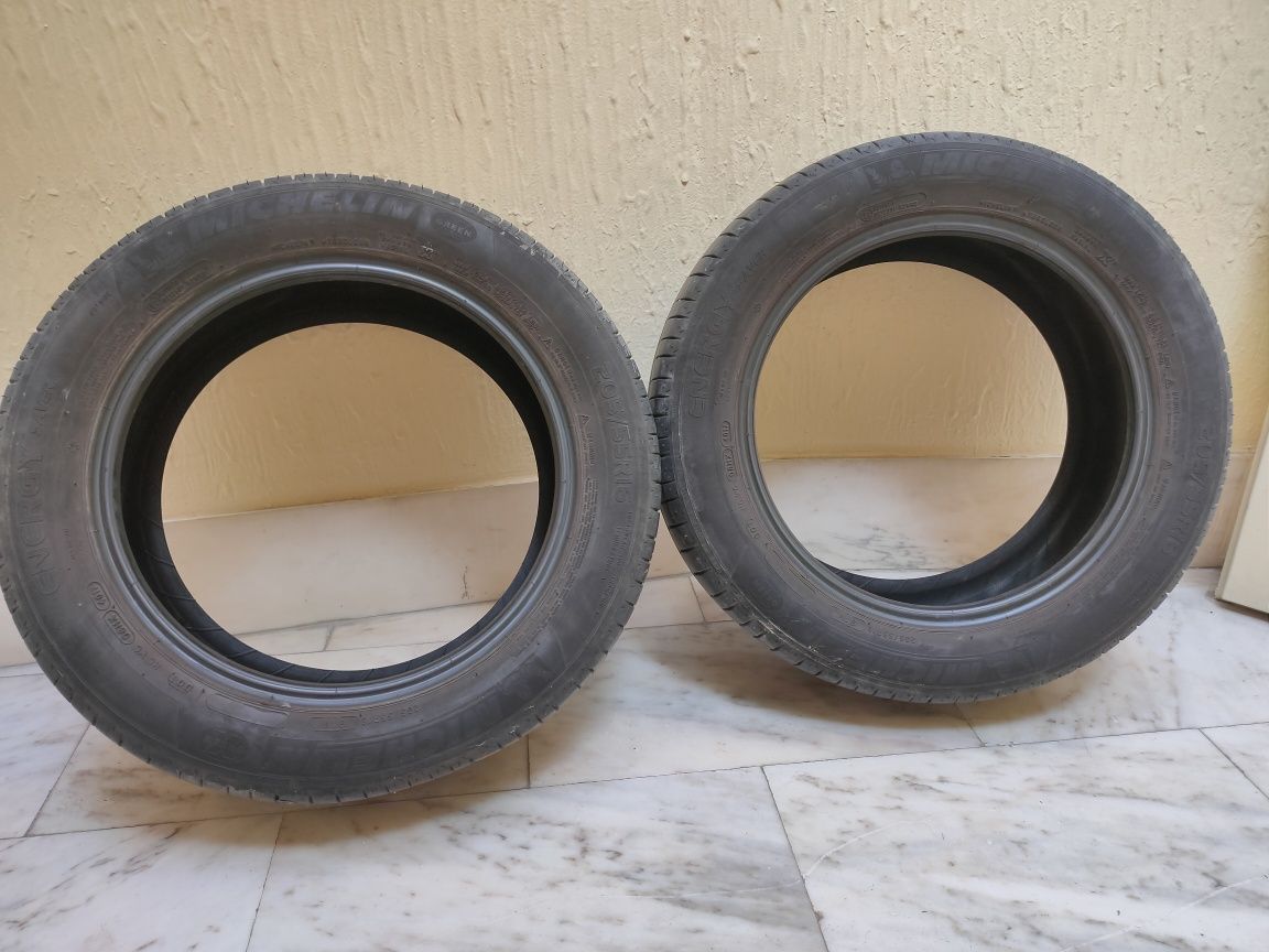 Pneus Michelin 205/55R16