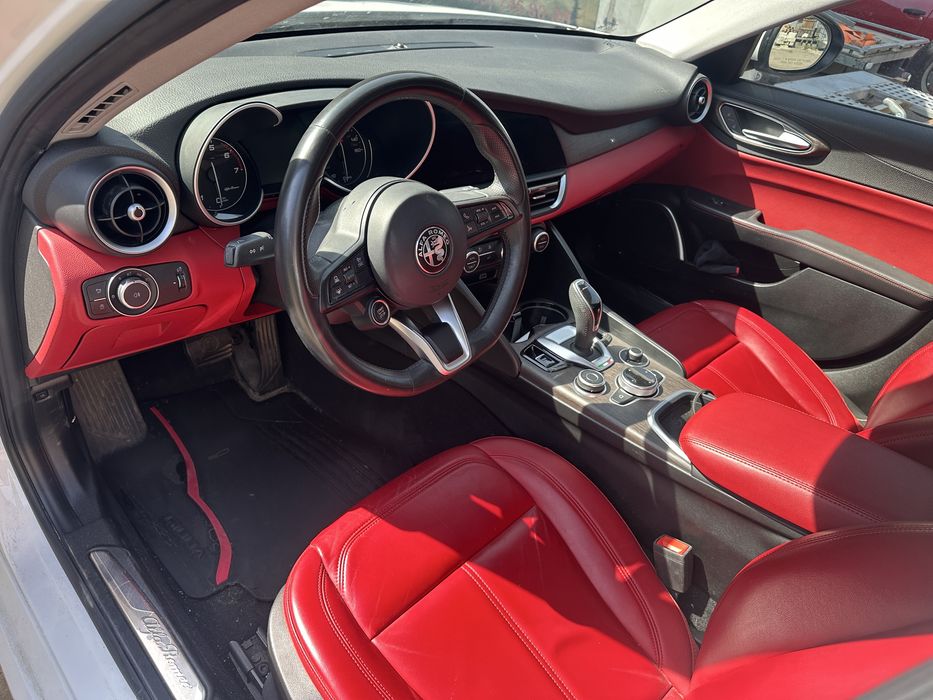 Alfa Romeo Giulia TI