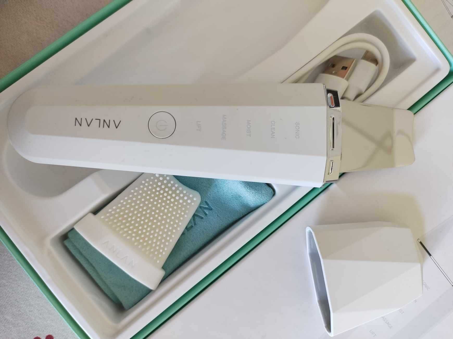 nowe urządzenie Anlan m.in. do peelingu kawitacyjnego