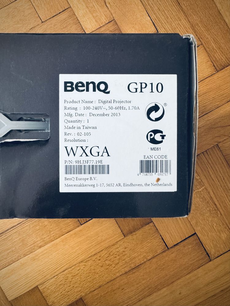 Projektor BenQ GP10 - na części lub do naprawy