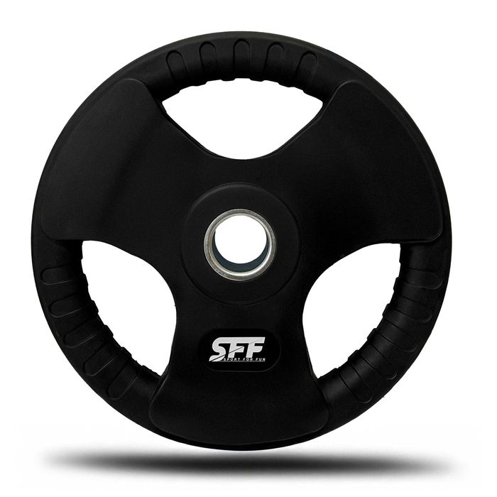 Obciążenie olimpijskie 15kg gumowane 51mm wytrzymałe solidne talerz
