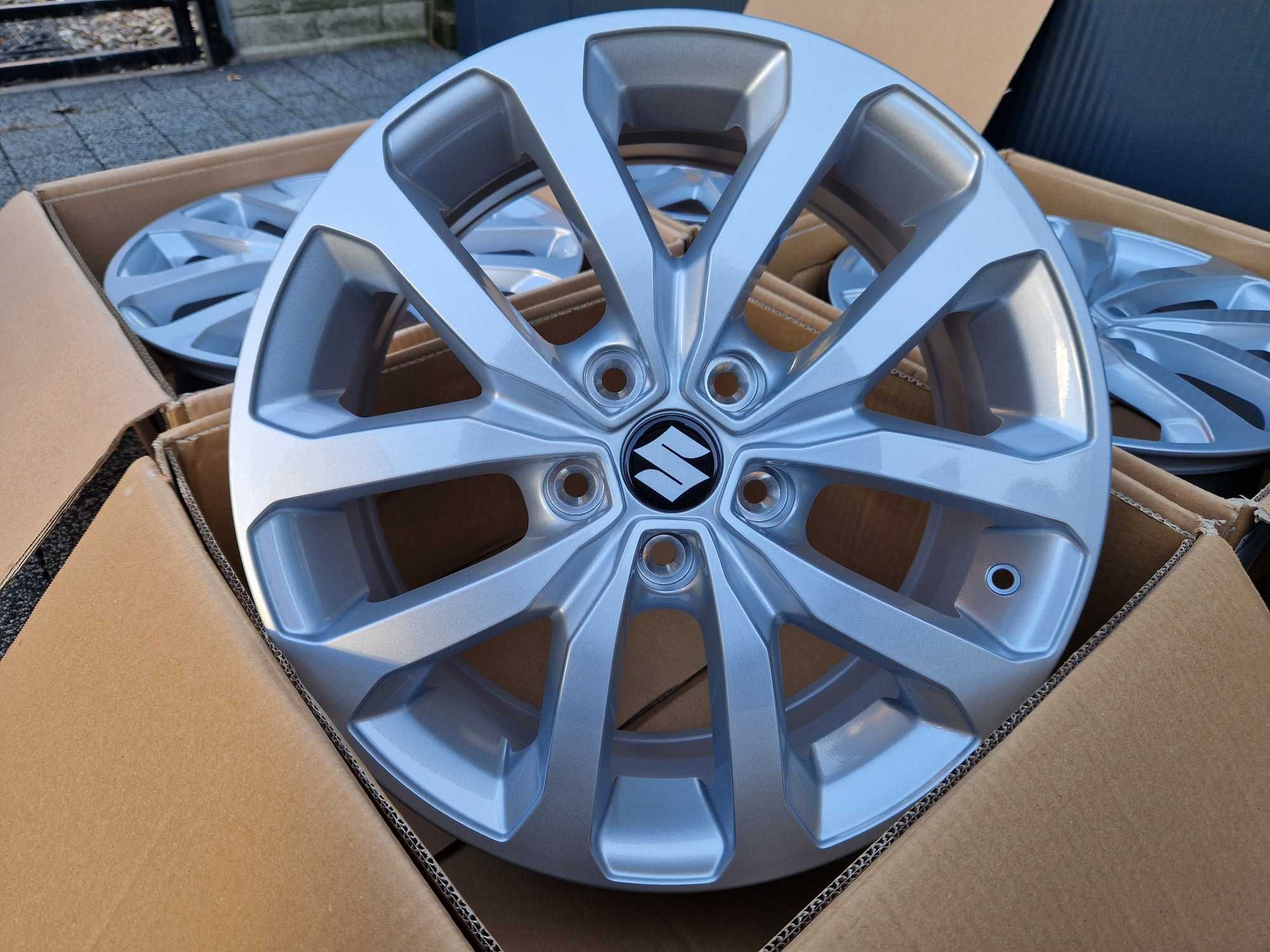 Felgi 17 SUZUKI Vitara SWIFT SX4 S-Cross Kizashi 5x114,3