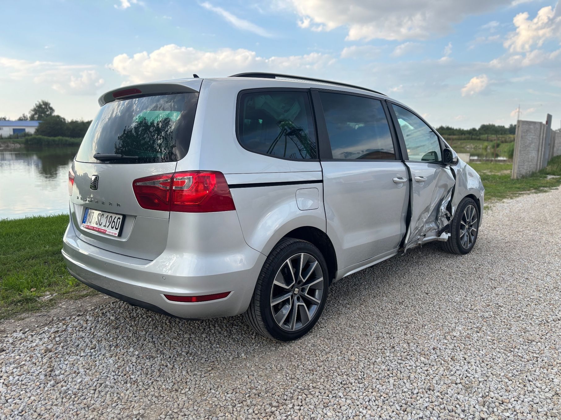 Seat Alhambra Seat Alhambra 2.0 tdi 7 osób