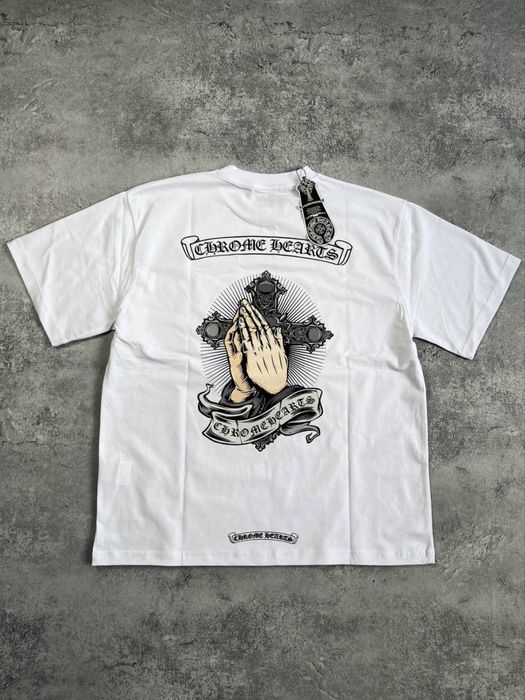 Футболка Хром Хардс с бирками ( Chrome Hearts )