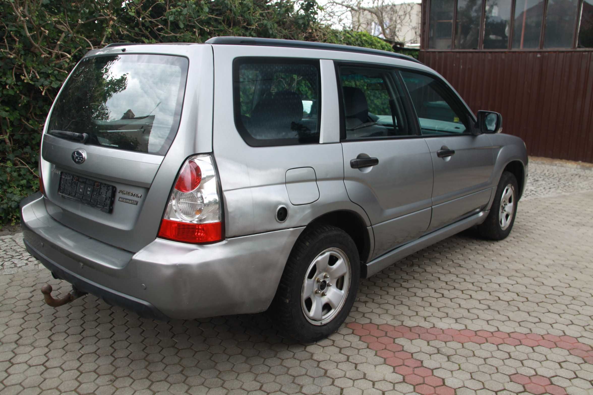 Forester SG Lift 2,0 Benzyna +LPG z Niemiec Uszkodzony Silnik