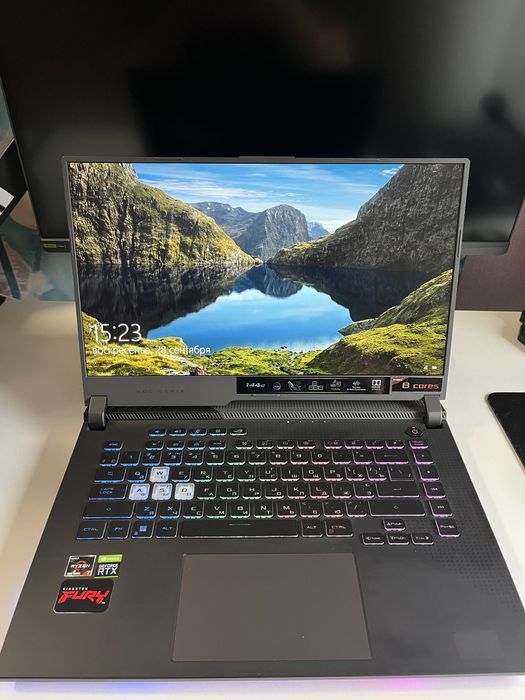 Ноутбук ASUS ROG Strix G513IE-HN004