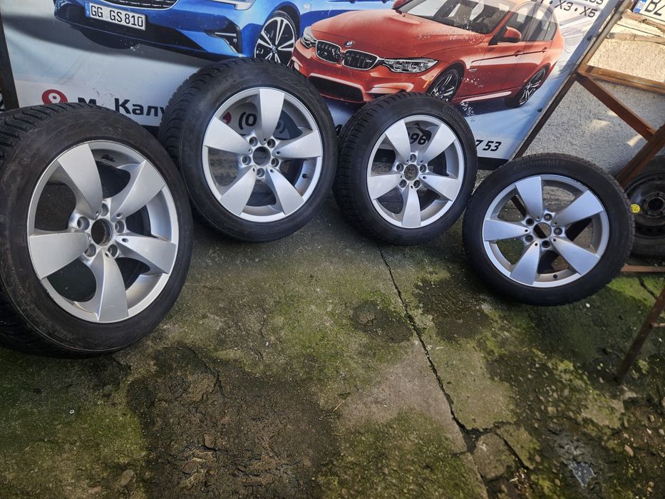 Диски R17 5x120 ET20 БМВ 5 Е60 Е61 BMW E60 E61 Титани 6762001 Колеса