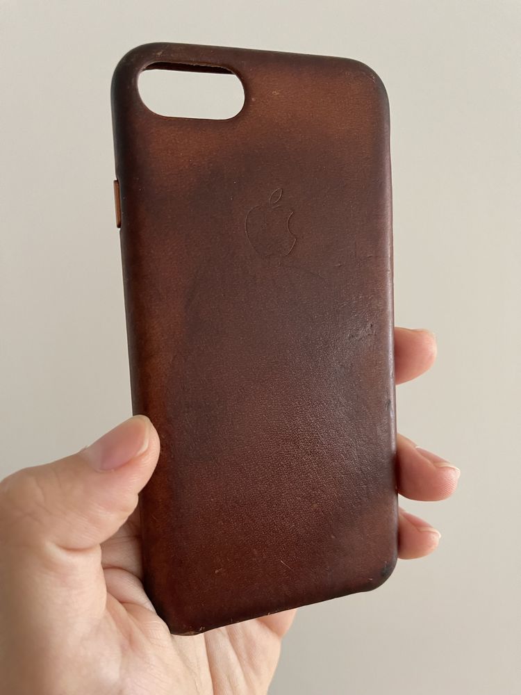 Capa iPhone 8 genuine leather