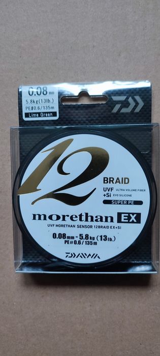 plecionka daiwa 0.08- 5.8 kg