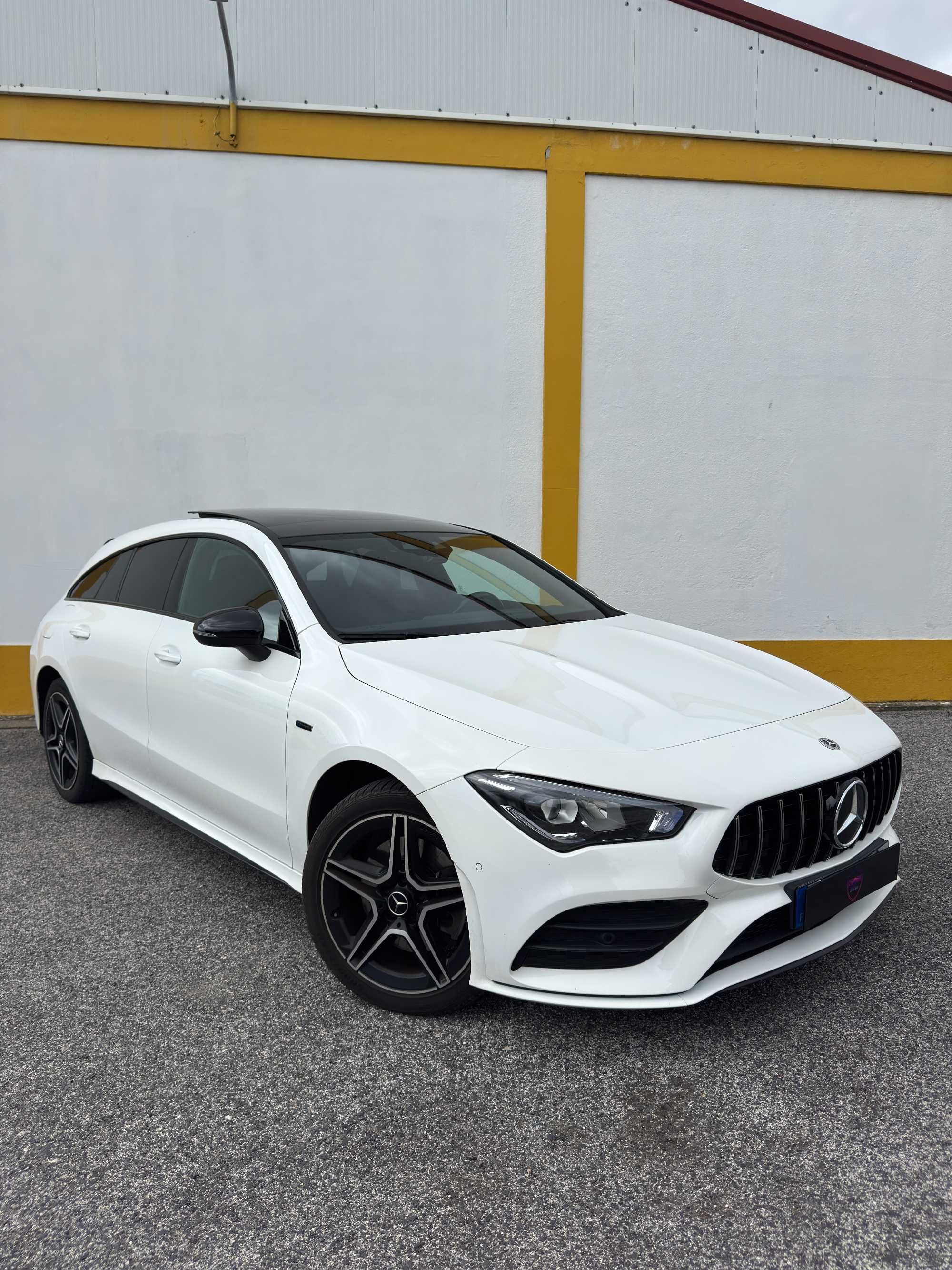 Mercedes-benz cla 250e shooting brake