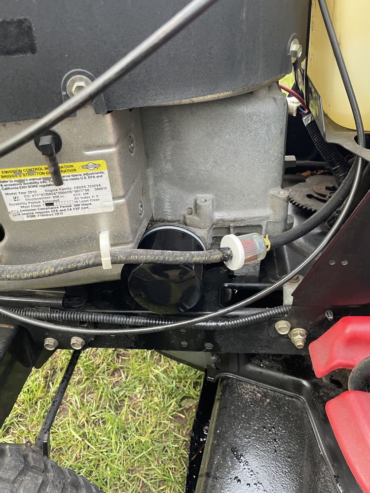 Traktorek koszacy MTD LG200H 17kM 2 cylindry
