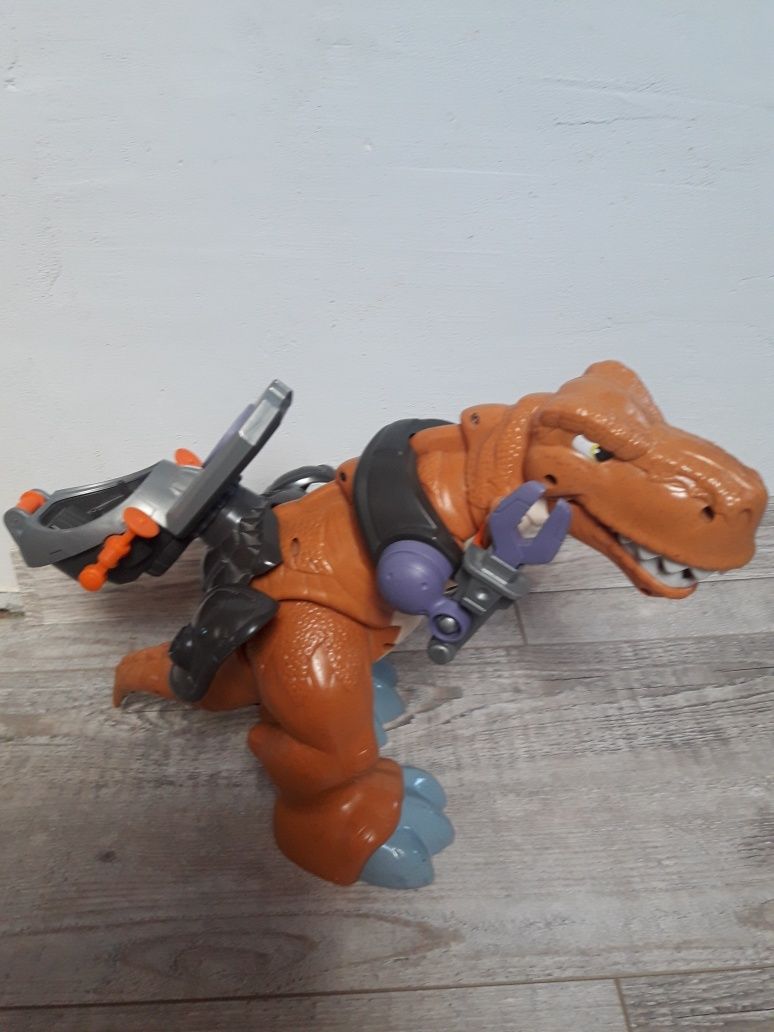 Fisher price imaginex dinozaur t-rex