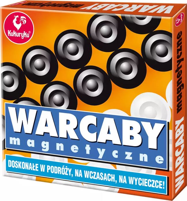Warcaby magnetyczne. Kukuryku