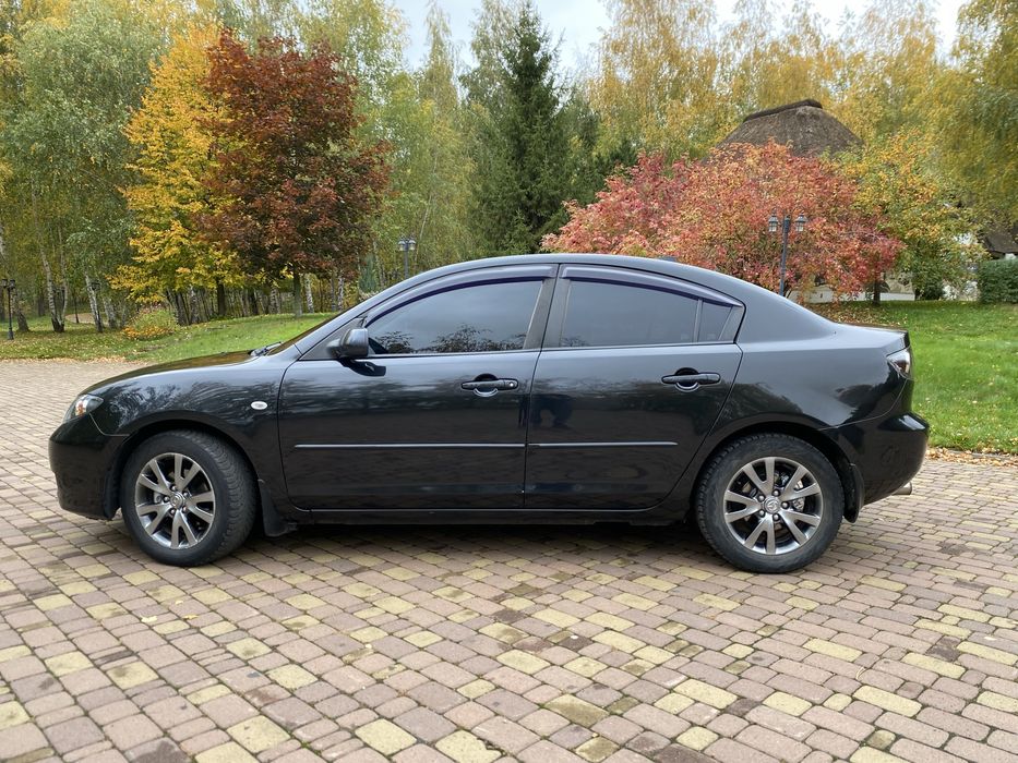 Продам Mazda3 2008 року АКПП 1,6 газ/бензин