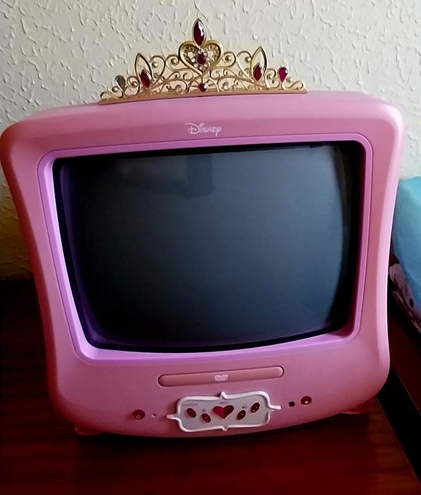 Tv/dvd Disney criança